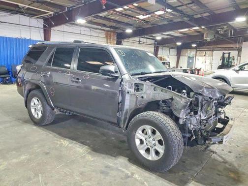 Gray 2022 Toyota 4Runner SR5