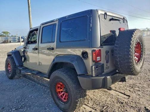 2018 Jeep Wrangler JK Unlimited Willys Wheeler W