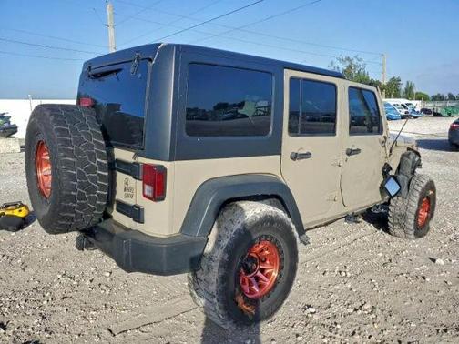 2018 Jeep Wrangler JK Unlimited Willys Wheeler W