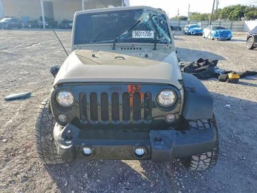 2018 Jeep Wrangler JK Unlimited Willys Wheeler W