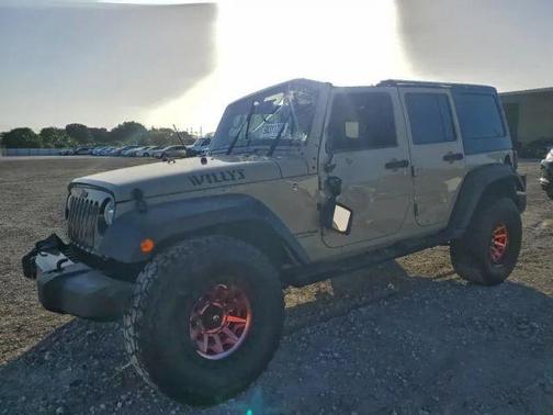 2018 Jeep Wrangler JK Unlimited Willys Wheeler W