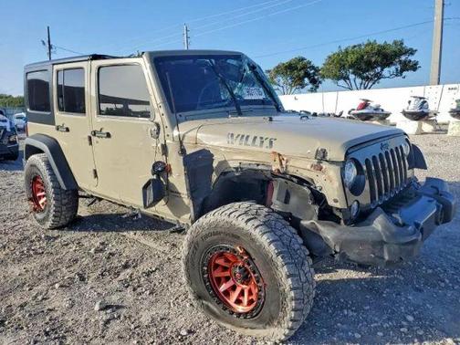 2018 Jeep Wrangler JK Unlimited Willys Wheeler W