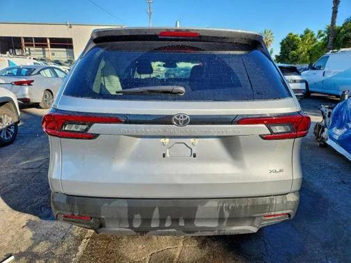 2025 Toyota Grand Highlander XLE