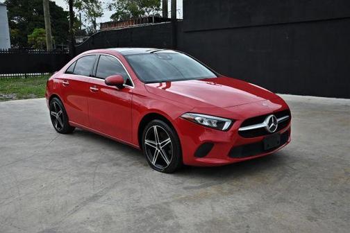 2019 Mercedes-Benz A-Class A 220 4MATIC