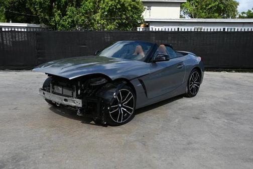 Silver 2024 BMW Z4 sDrive30i