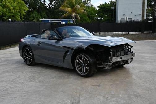 Silver 2024 BMW Z4 sDrive30i
