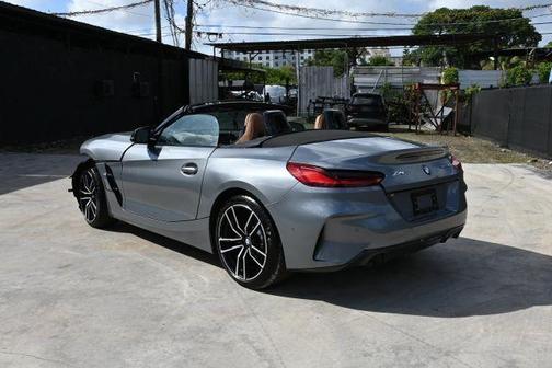 Silver 2024 BMW Z4 sDrive30i