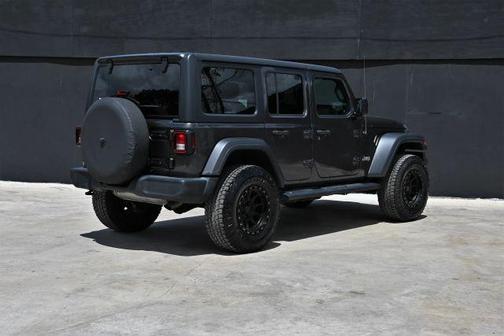 Gray 2019 Jeep Wrangler Unlimited Sport S