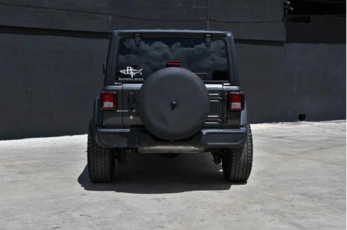 Gray 2019 Jeep Wrangler Unlimited Sport S