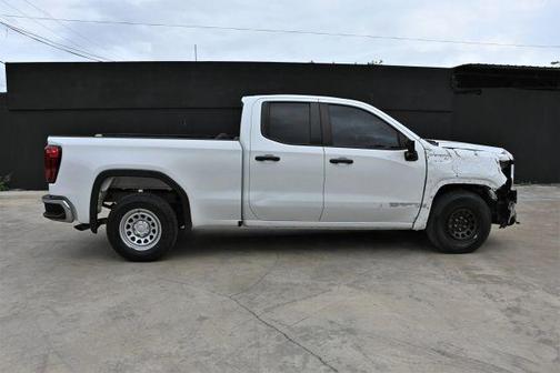 White 2022 GMC Sierra 1500 Pro
