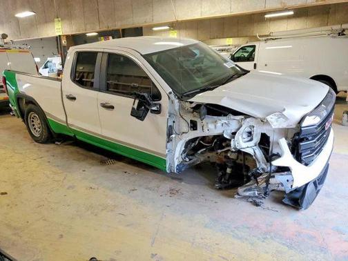 White 2022 GMC Sierra 1500 Pro