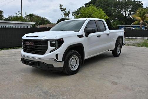 White 2022 GMC Sierra 1500 Pro