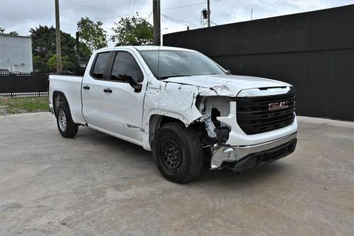 White 2022 GMC Sierra 1500 Pro