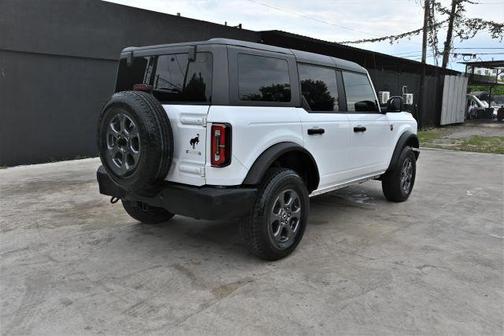 2022 Ford Bronco Big Bend
