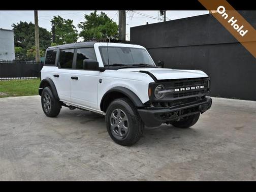 2022 Ford Bronco Big Bend