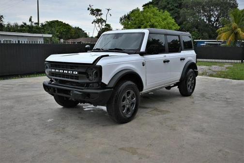 2022 Ford Bronco Big Bend