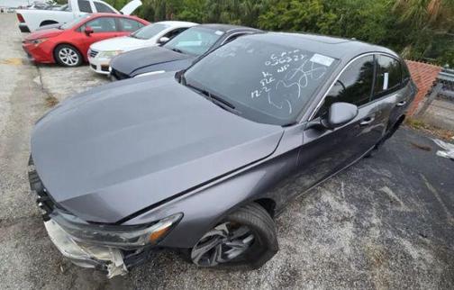 2018 Honda Accord EX