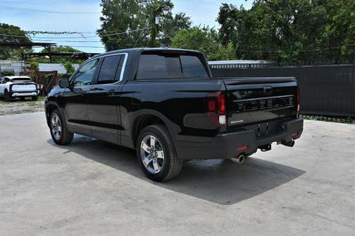 Black 2026 Honda Ridgeline RTL