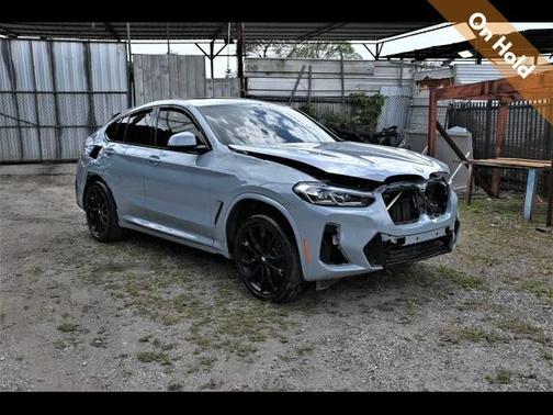 Silver 2024 BMW X4 xDrive30i