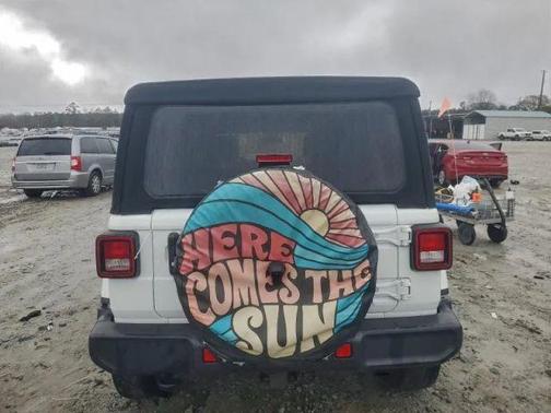 2023 Jeep Wrangler Sahara