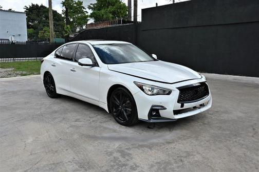 2019 INFINITI Q50 3.0t Signature Edition