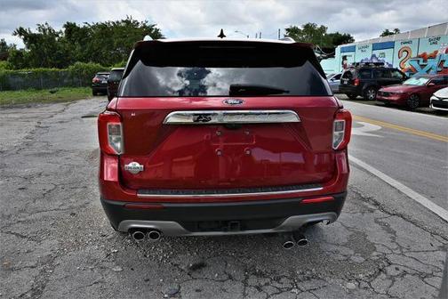 2022 Ford Explorer King Ranch