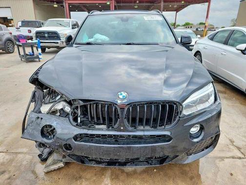 Black 2017 BMW X5 xDrive50i