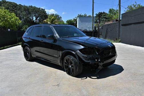 Black 2017 BMW X5 xDrive50i