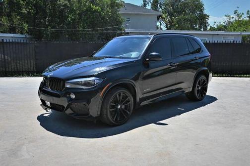 Black 2017 BMW X5 xDrive50i