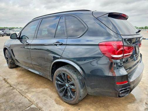 Black 2017 BMW X5 xDrive50i