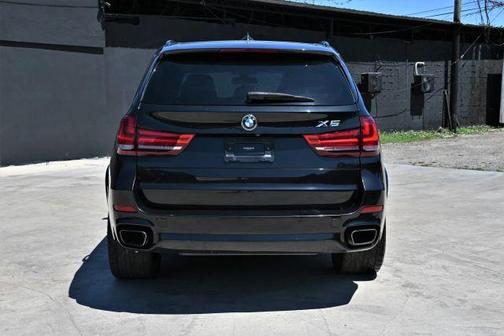 Black 2017 BMW X5 xDrive50i