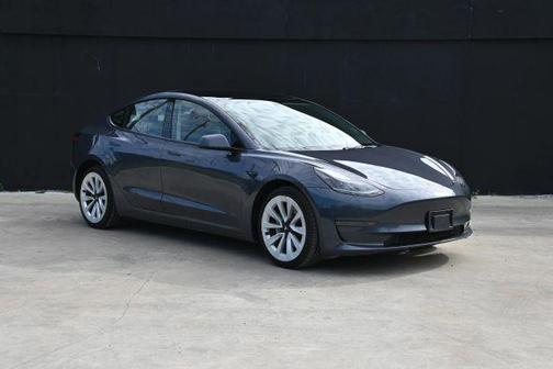 Gray 2023 Tesla Model 3 Base