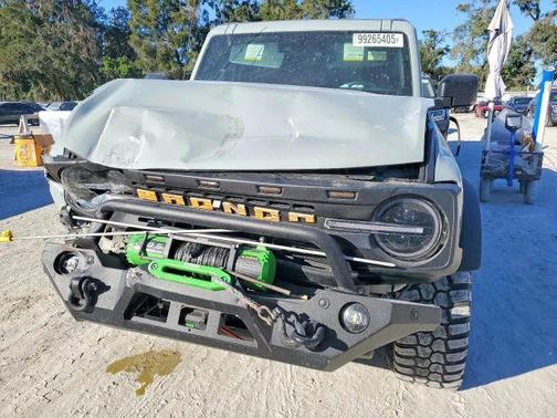 Gray 2023 Ford Bronco Black Diamond