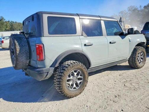 Gray 2023 Ford Bronco Black Diamond
