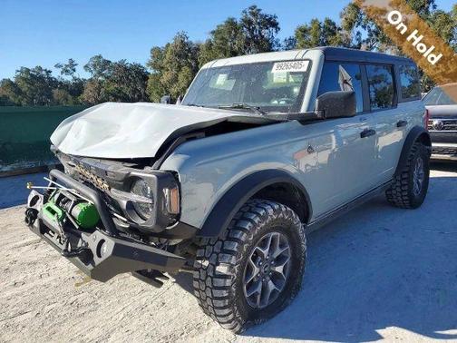Gray 2023 Ford Bronco Black Diamond
