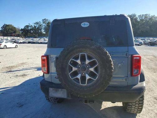 Gray 2023 Ford Bronco Black Diamond
