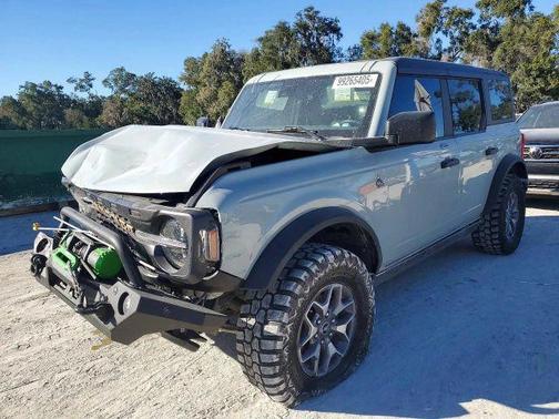 Gray 2023 Ford Bronco Black Diamond
