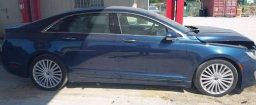 2017 Lincoln MKZ Reserve