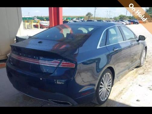 2017 Lincoln MKZ Reserve