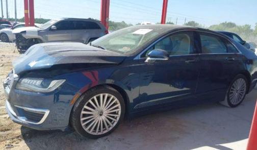 2017 Lincoln MKZ Reserve
