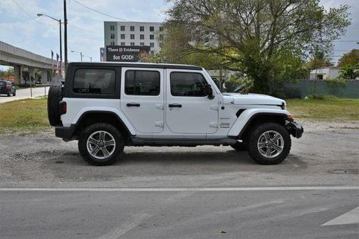 2019 Jeep Wrangler Unlimited Sahara