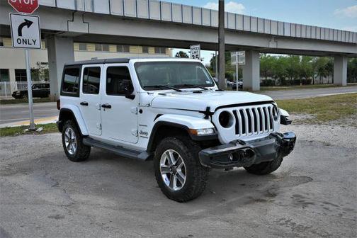 2019 Jeep Wrangler Unlimited Sahara