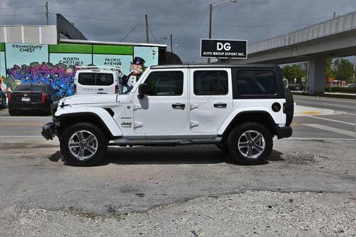 2019 Jeep Wrangler Unlimited Sahara