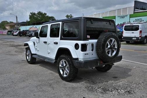 2019 Jeep Wrangler Unlimited Sahara