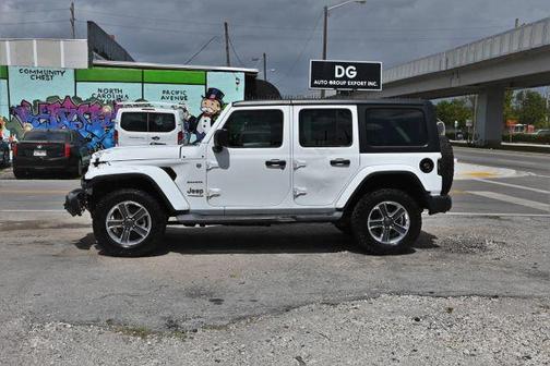 2019 Jeep Wrangler Unlimited Sahara