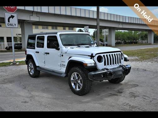 2019 Jeep Wrangler Unlimited Sahara