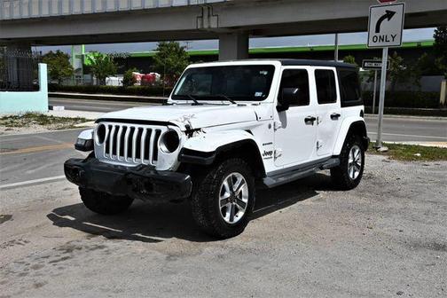 2019 Jeep Wrangler Unlimited Sahara