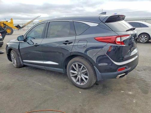 Black 2022 Acura RDX Technology Package