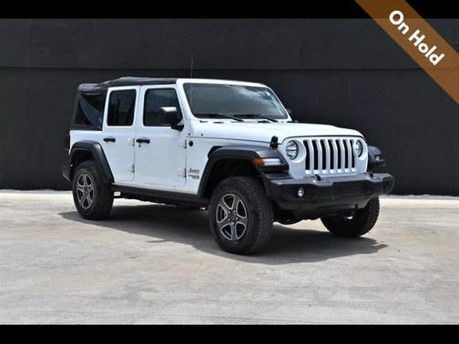 2018 Jeep Wrangler Unlimited Sport S