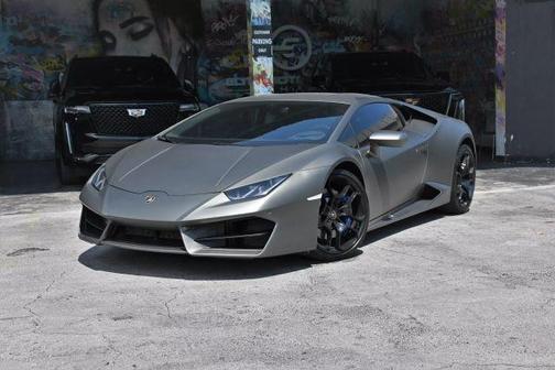 2017 Lamborghini Huracan LP580-2